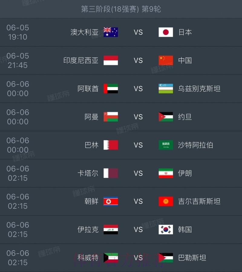 2026世界杯参赛球队几点开始 2026世界杯参赛球队几点开始