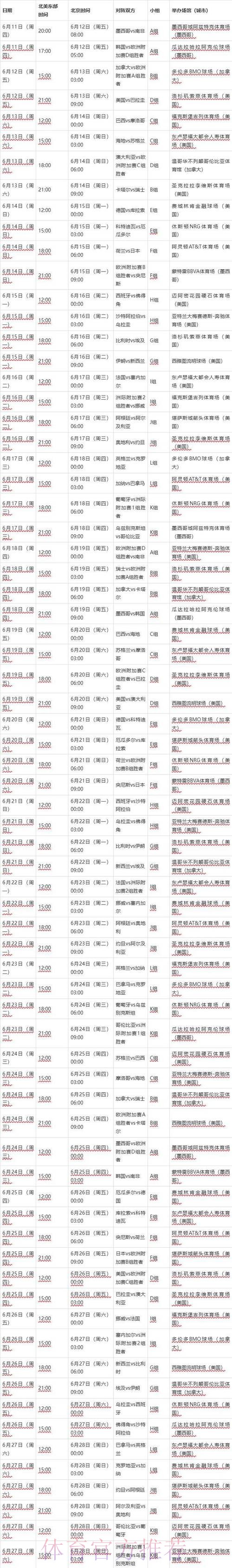 2026世界杯比分实时全站